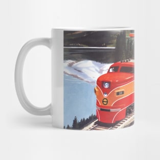 American Train Shasta Daylight Mug